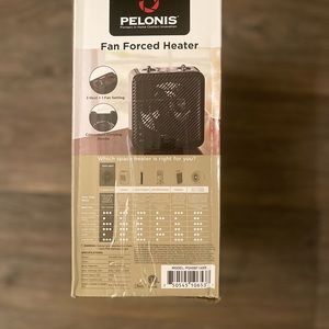 Heater small - quantity 2